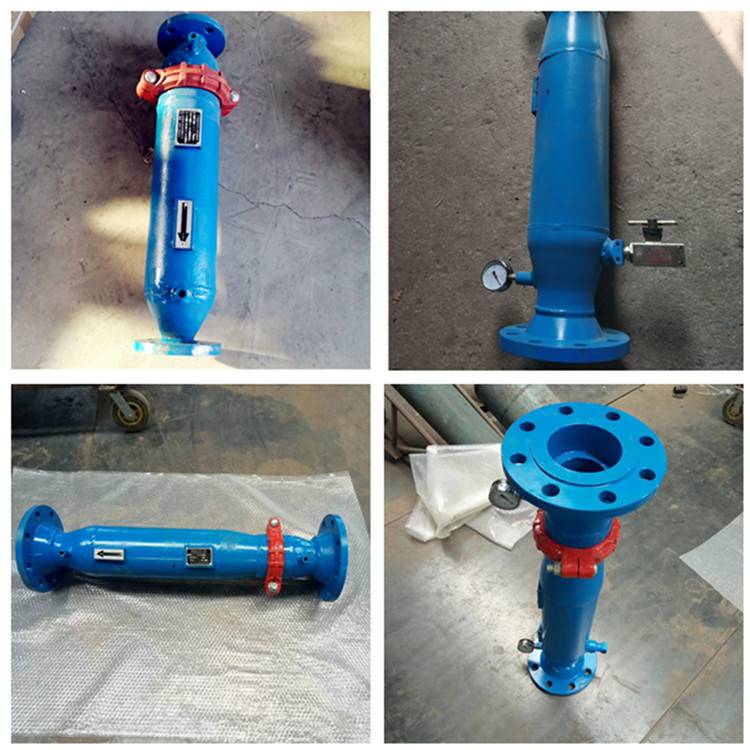 半自动反冲洗的水质过滤器  89型反冲洗过滤器