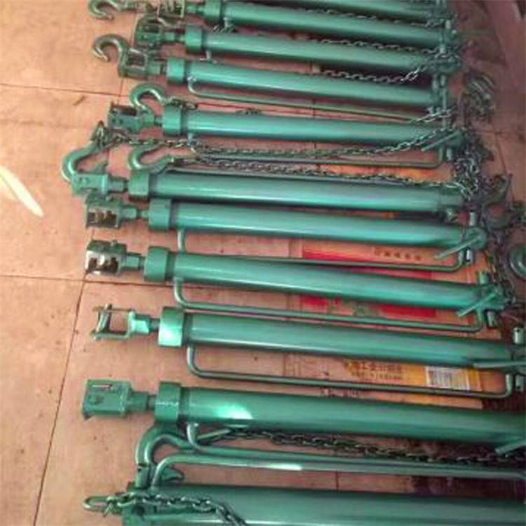 YH-63型矿用液压回柱器 单体液压支柱 手动液压支柱回柱器