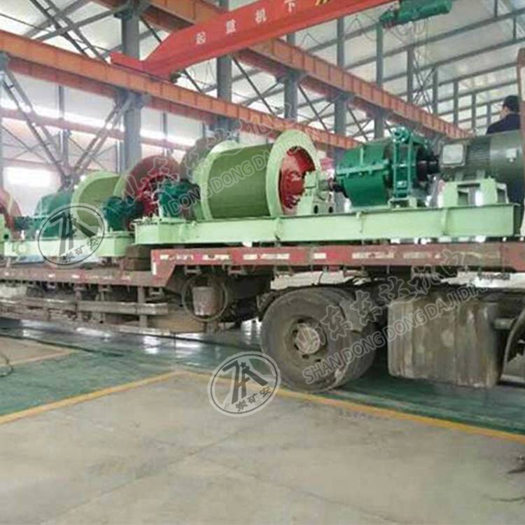 JD-1.6调度绞车采用行星齿轮传动形式结构紧凑