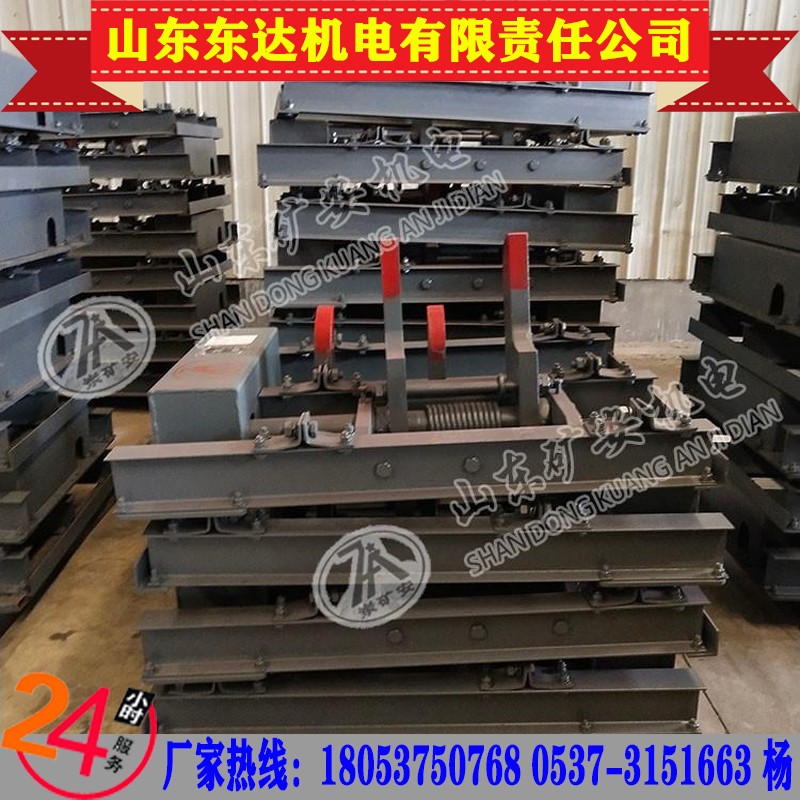 QWZC6气动卧闸 600-30KG自动复位罐挡 常闭式自动复位罐挡