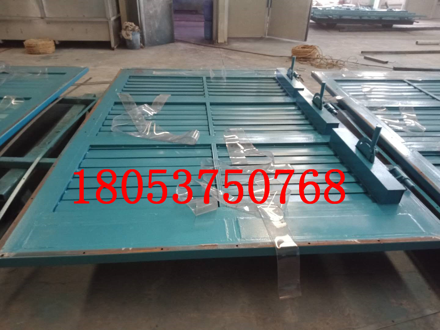 矿用调节风门  百叶窗无压风门 易于系统风量的调整