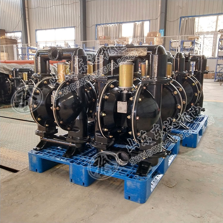 　1.5寸2寸3寸气动隔膜泵,BQG310/0.25矿用气动隔膜泵