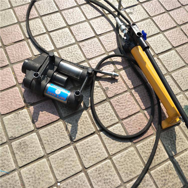 手动锚索切断器 矿用锚杆锚索张拉机具 MQS-15 矿用锚索退锚器