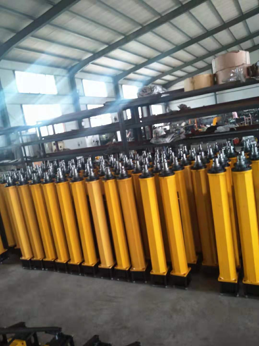 YT4-6A/8A单体液压推溜器 矿用液压移溜器支柱