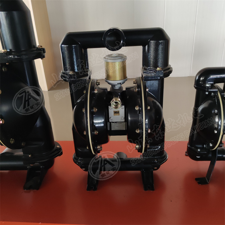 BQG200/0.2矿用气动隔膜泵排污水能力强 流量大