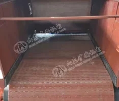 16Mn钢甲带给料机 抗砸给煤机甲带 柔性履带尺寸