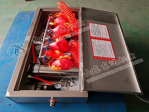 ZYJ-M6煤矿压风自救装置单压风单供水压风供水一体机