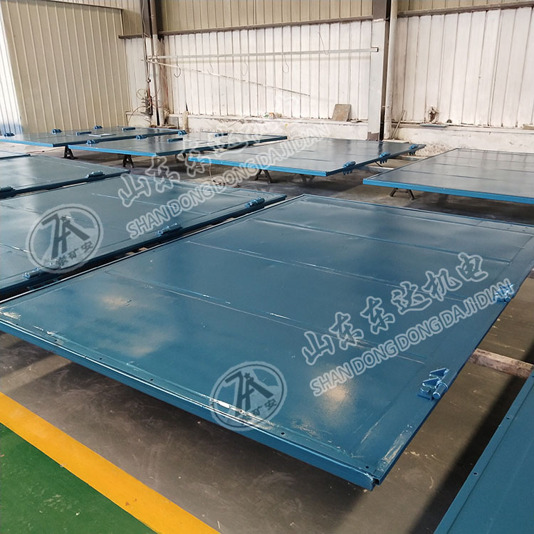 SWM型无压风门 压力平衡式风门双向隔风