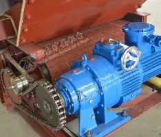 ZQ400往复式给煤机减速机K3给料机减速机电机总成