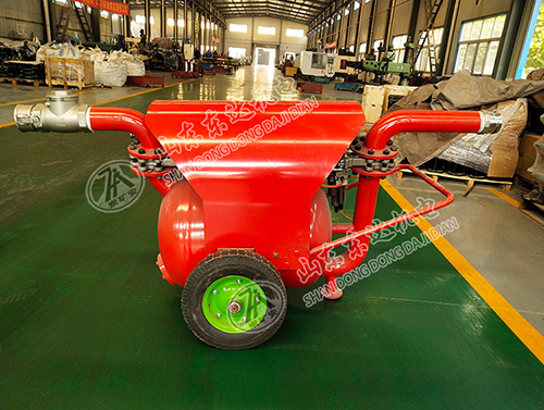 QYF10-20矿用气动清淤排污泵排水排污作业