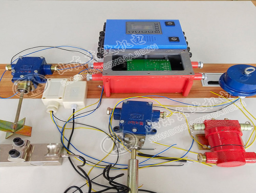 KHP380 378 379煤矿用带式输送机保护装置主机