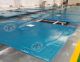 手动无压风门 1.9米*2米无压风门 可定制尺寸