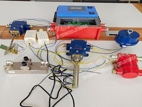 KHJ12/0.5矿用本安型双向急停开关 行程开关