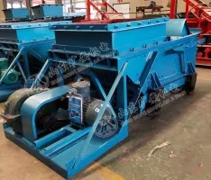 老式K3型往复式给煤机用曲柄连杆装置 托辊、驱动装置