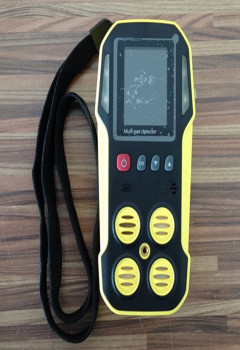 声光报警存储CD4多参数气体测定器