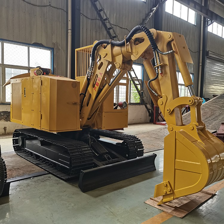 MWD型煤矿用液压挖掘机 提高掘进速度