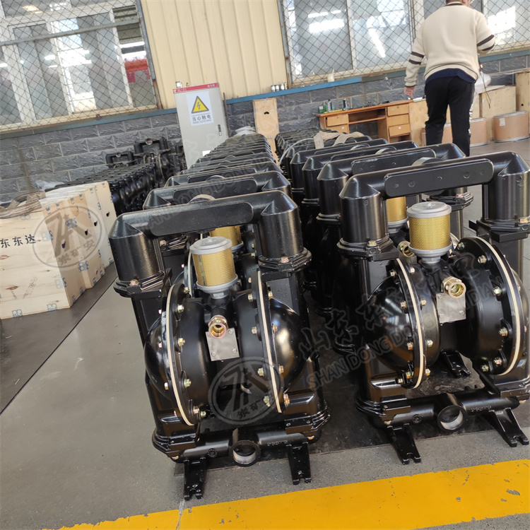 BQG150/0.2矿用1.5寸气动隔膜泵 铝合金隔膜泵