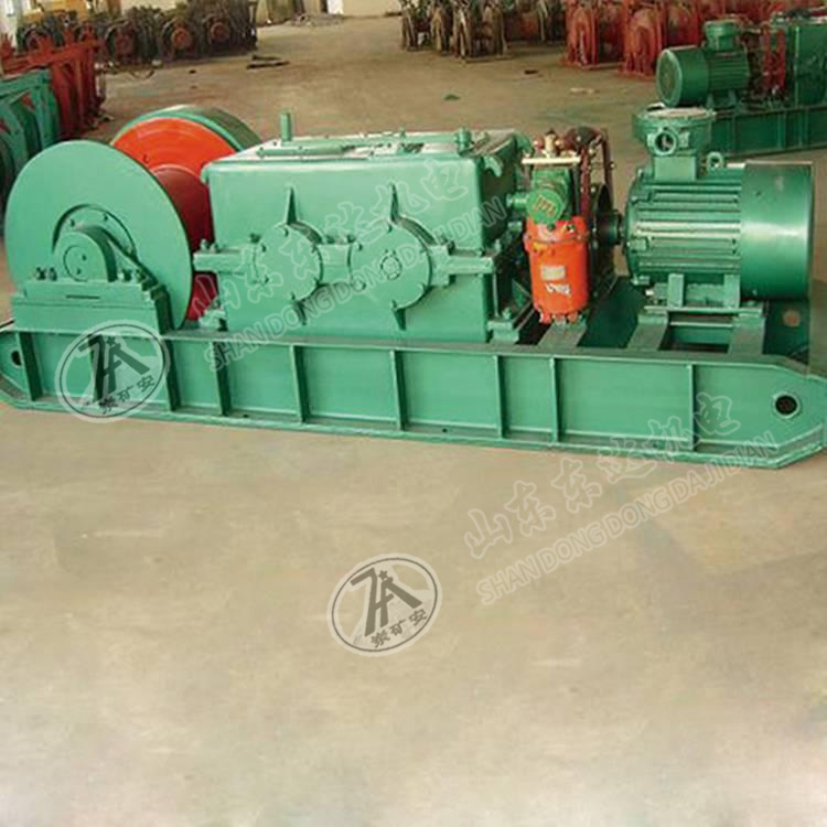 JH-8回柱绞车 矿用防爆JH-5回柱绞车 8吨凿井绞车