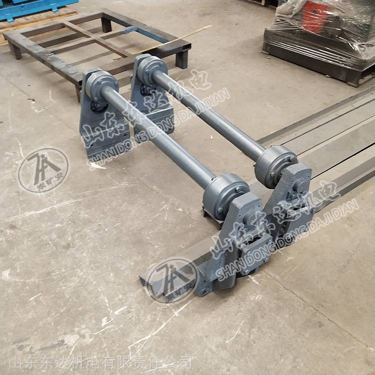 GLW590/18.5/S往复式给料机托辊总成托滚总成，托轮组合