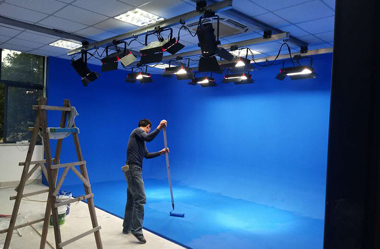 天影视通直播演播室录播LED补光平板灯摄影套装影视频舞台面板灯