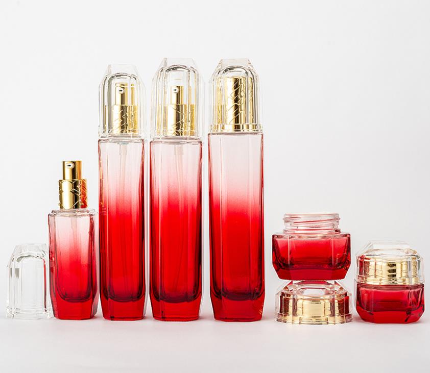 广州玻璃套装瓶厂家