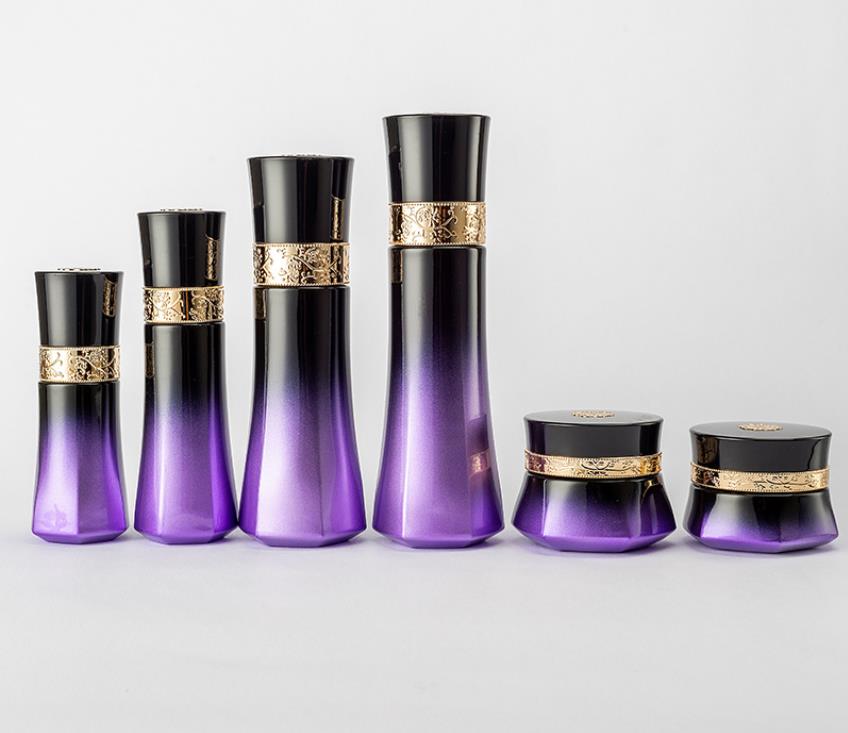 广州玻璃套装瓶定做厂家