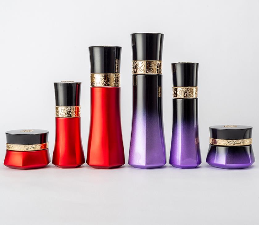 广州玻璃套装瓶加工厂家