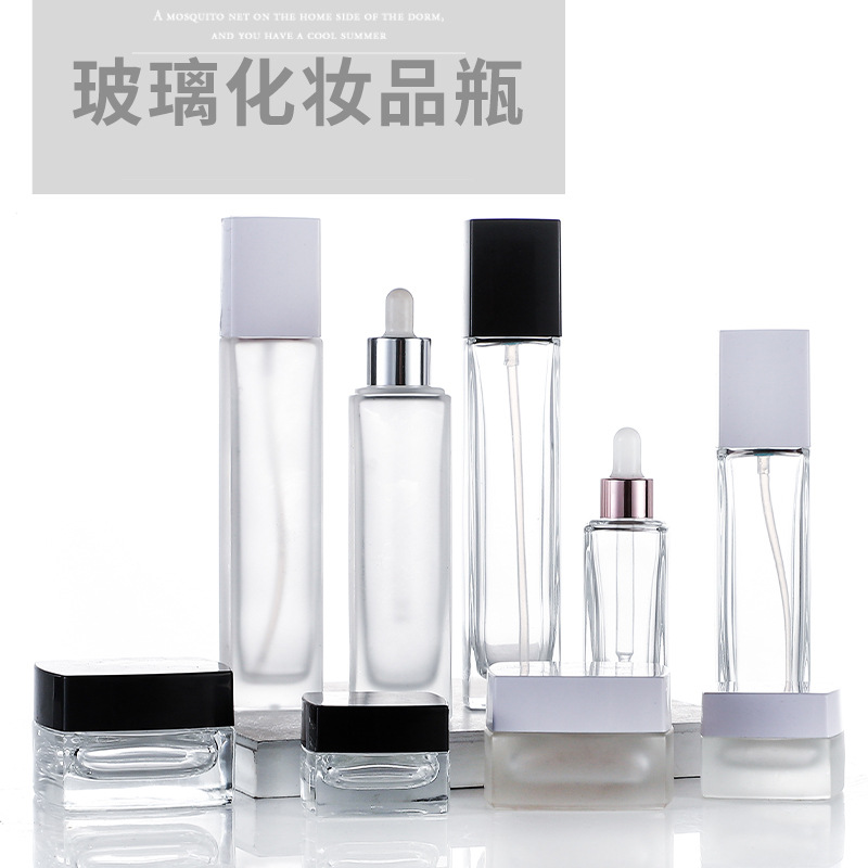 广州玻璃分装瓶加工厂家