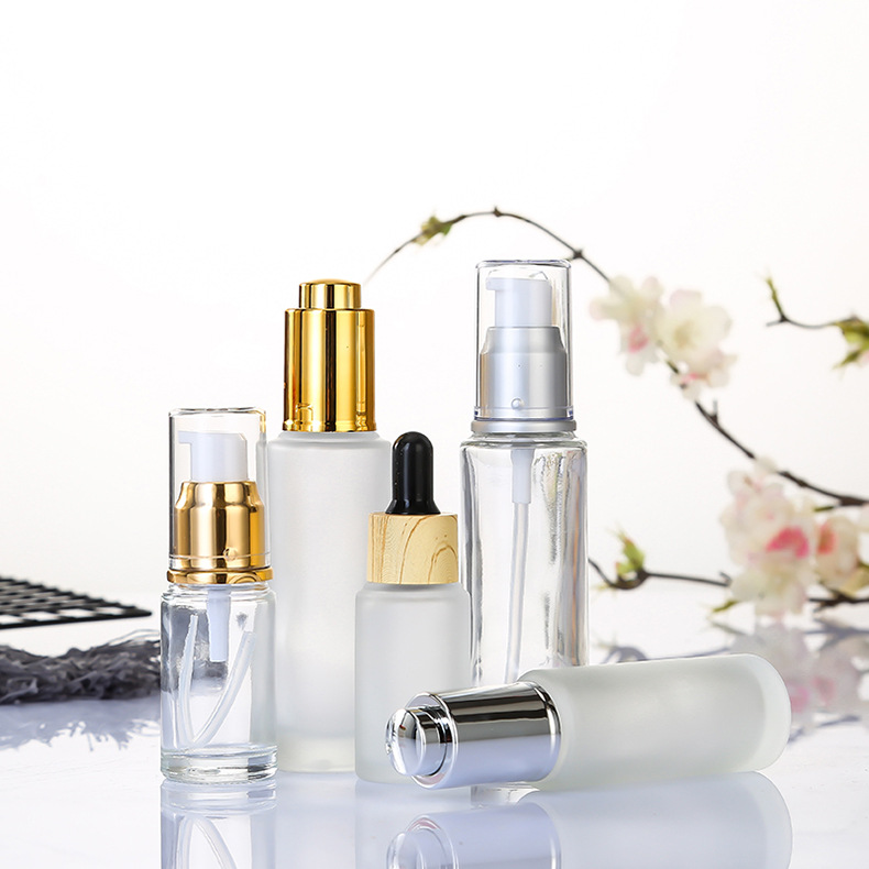 精华乳瓶加工厂家