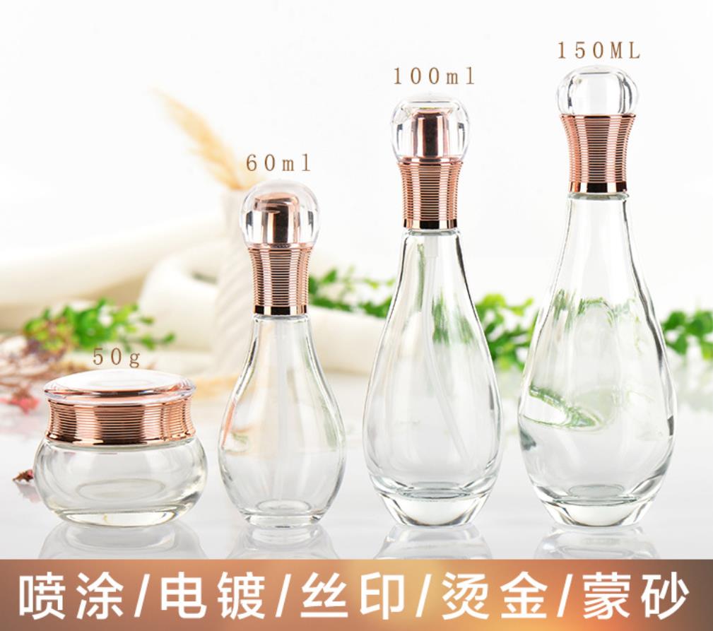 化妆品玻璃瓶厂