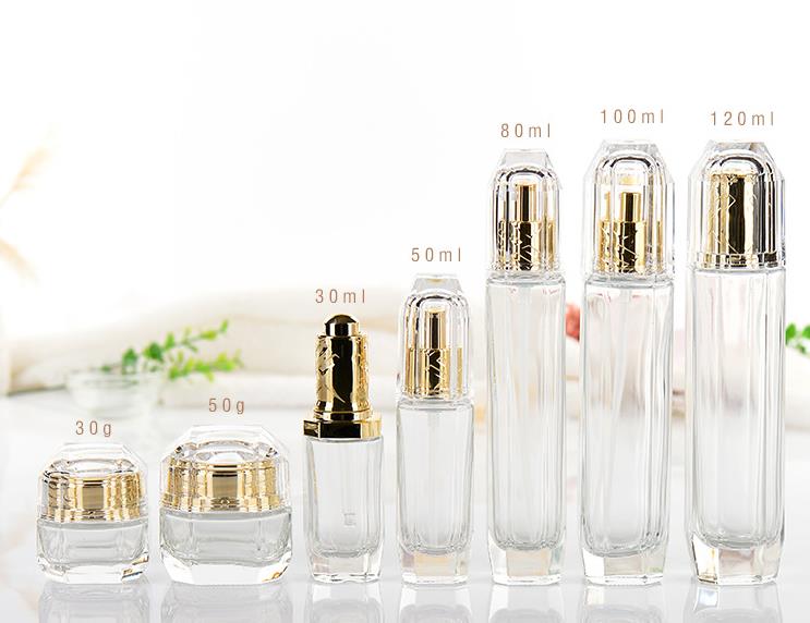 化妆品玻璃瓶生产厂家