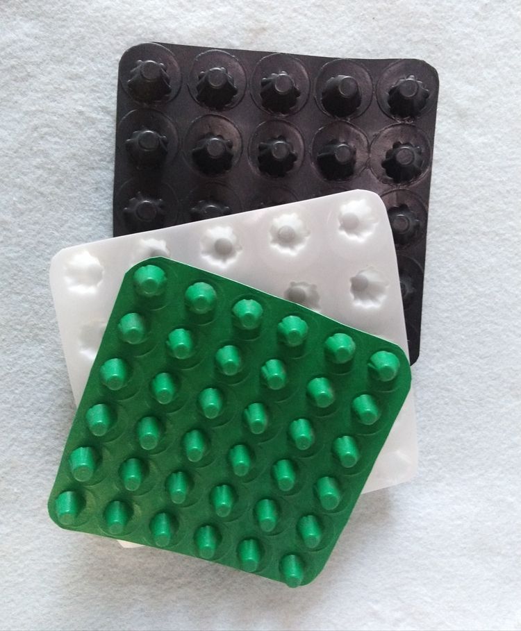 郑州市楼顶种植蓄排水板A地下室车库塑料排水板