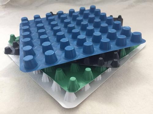 凹凸HDPE塑料排水板疏水板供应