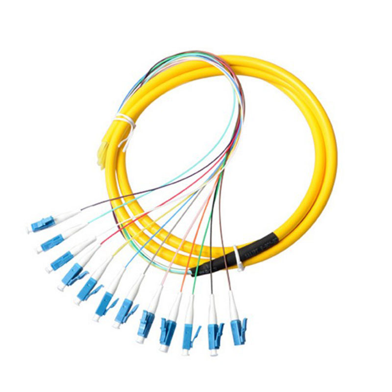 河南恒昱光12芯束状尾纤LC