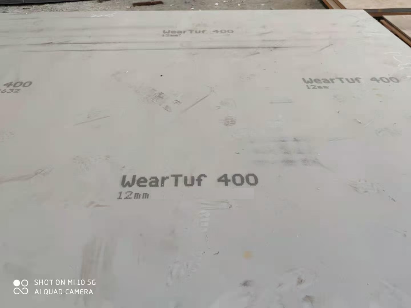 WearTuf400耐磨钢板技术